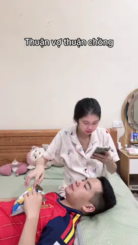 Làm việc gì cũng lười #cuongvaly #couple #funny #fyp 