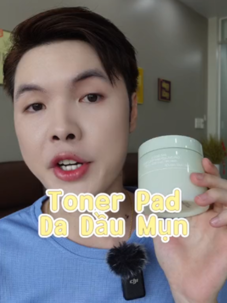 Toner Pad Tẩy Tế Bào Chết Celimax - 1 chiếc toner pad mình hay dùng để làm sạch da và giảm mụn đầu đen  #celimax #tonerpadcelimax
