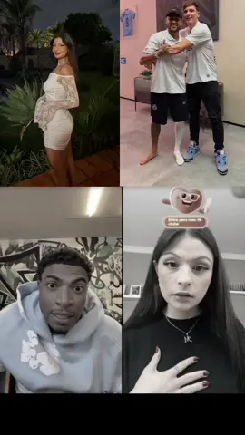 ZAGO SE APAIXONOU PELA IRMÃ DO JUNINHO MANELLA? ZAGO MANELLA? KKKKKKKKKKKK COMENTEM AI OQUE VCS ACHARAM. . . . . #zago #juninhomanella #live #fyp #amor❤️ 