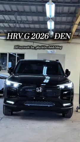 Honda HRV 2026 là 
