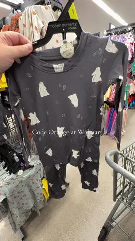 Walmart officially dropped their kids' Halloween clothes! 🎃 Parents, run before the cute sizes sell out! Part 1 because there are so many good items this year! #codeorange #walmartfinds #halloweenpjs #summerween #kidsclothes 