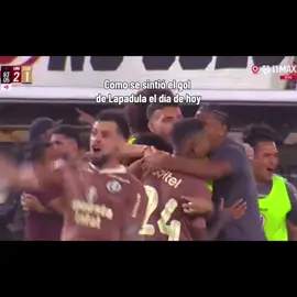 QUE GOLAZO DE LAPAGOL!!!🔥🔥🔥🇵🇪🇮🇹EL BAMBINO LE DA LOS TRES PUNTOS A LA U!!!!#universitariodedeportes #lapadula #gol #fyp #parati 