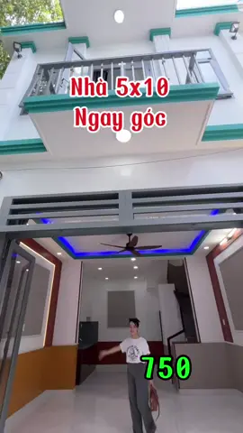 Nhà cuối hocmon qua cầu lớn 3km 5x10 ngay góc 750tr lh o9o9314581 #nhahocmon #nhachocongnhan #nhahocmonsohongrieng 