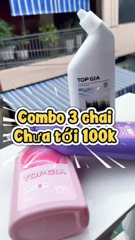 Combo sẽ hời hơn rất nhiều #topgia #nuoctayboncau #viecnhakhocotopgialo #review 
