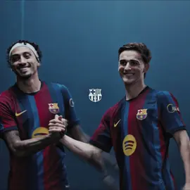 Barcelona is ready for the new season😮‍💨🔥 #viral #football #barcelona #kit #fyp 