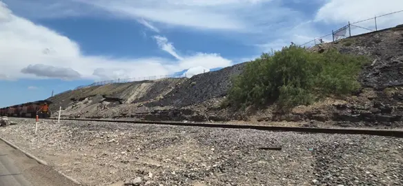 BNSF power on the siding in El Paso TX 