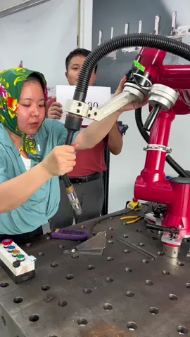 cobot welding#industrial robot#cobot#weldingrobot #automation 