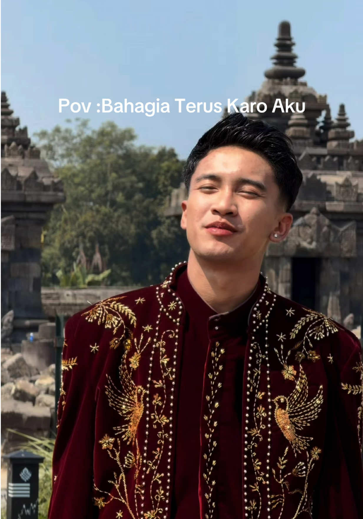 Sekarang udah Trending Berapa guys?? #sabdu #sabar2 #sadewok #adatjawa #prambanan 