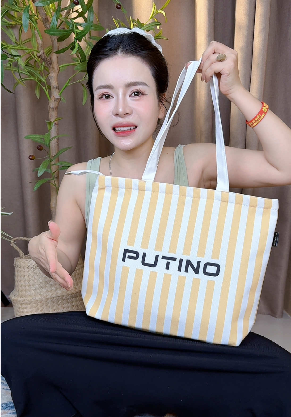 Túi Tote Canvas PUTINO P0.08 C