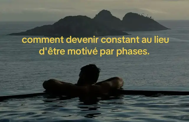 Utilise Momentum bloque les distractions et mets en place les actions de ton futur toi  #entrepreneur 