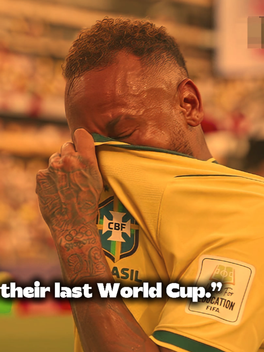 end of football 🥹😅 #foryoupage #foryou #tiktok #neymar 