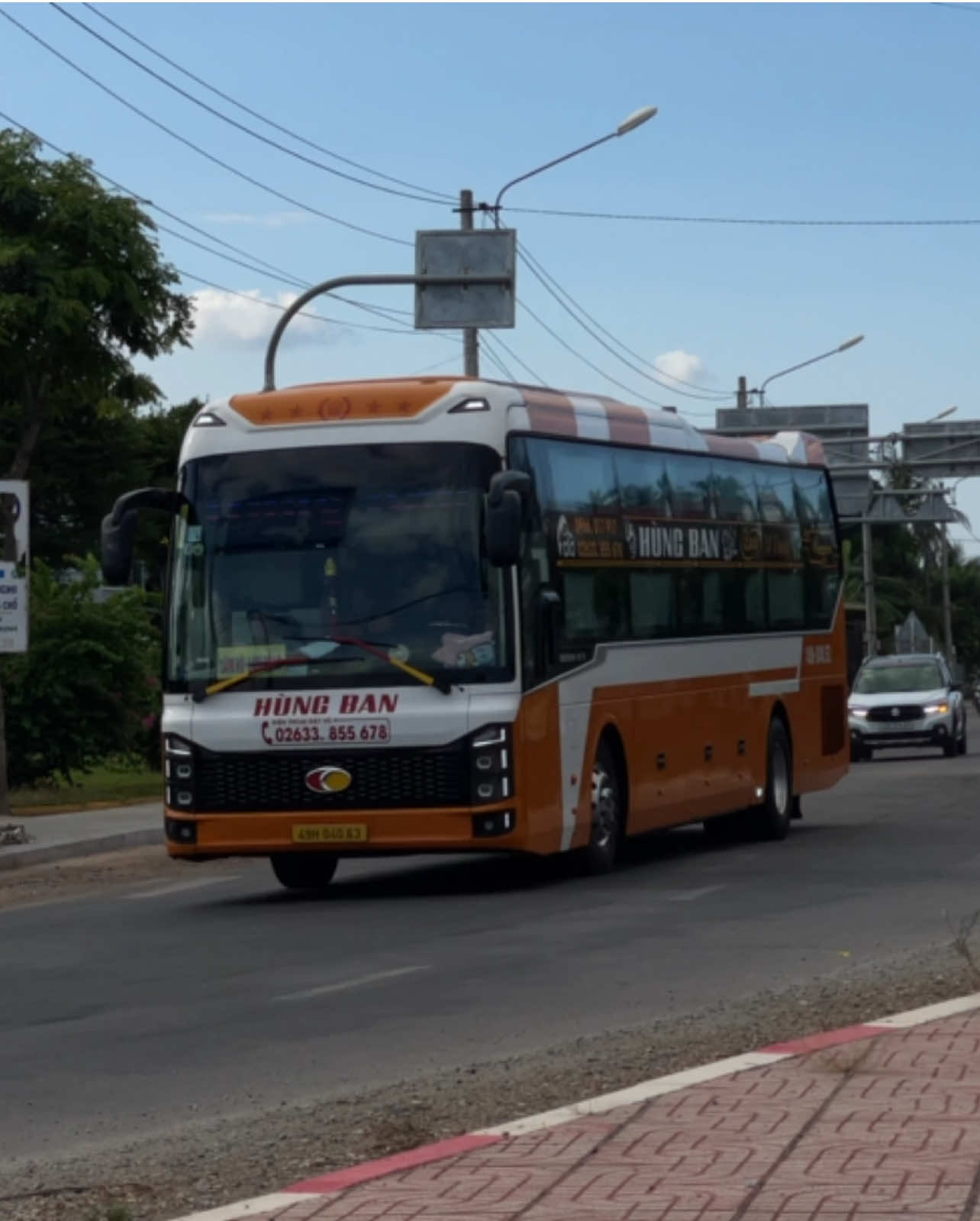 Xe Khách Hùng Ban 🚎❤️ #xuhuongtiktok #xekhachvietnam #xekhachtiktok #nhaxehungban #fypシ゚ 