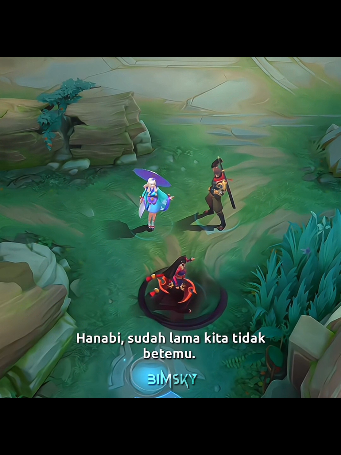 orang ketiga-Eps 2 🥀#mlbb #bimsky 