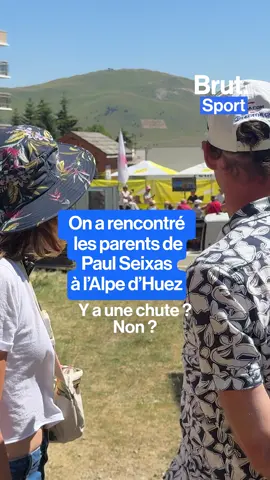 BRUT. SPORT — Pour Paul Seixas, c’est le premier Tour de France. Le coureur français de 19 ans est quatrième du classement général. On a croisé ses parents à l’Alpe d’Huez, venus soutenir leur fils sur la 19ème étape.