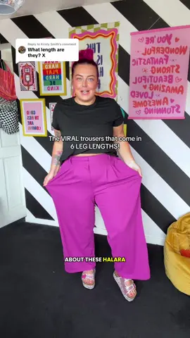 Replying to @Kirsty Smith I hope this helps! These Halara Waffle Trousers are a must have for work or even just to have as an occasion pair of trousers! 