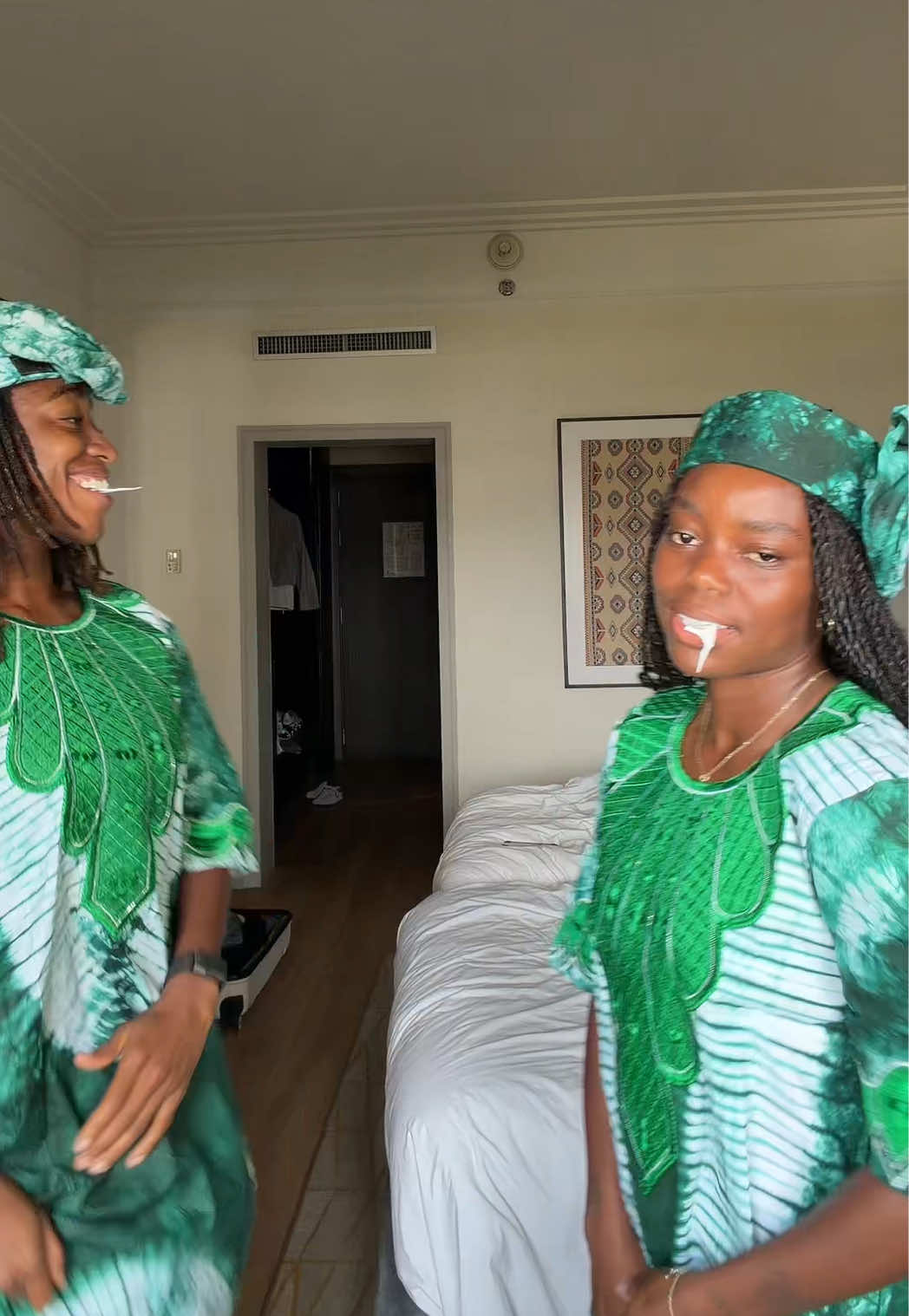 WAFCON ready 🇳🇬😂 @echegini @C’  #wafcon #superfalcons 