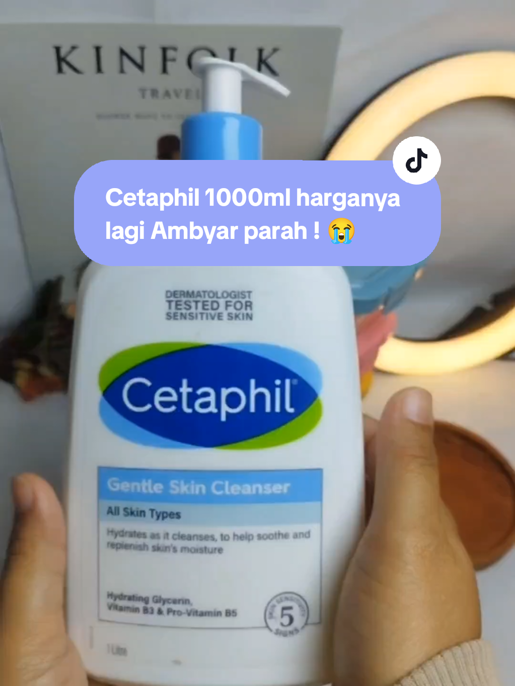 #cetaphil #sensitiveskin #gentlecleanser 