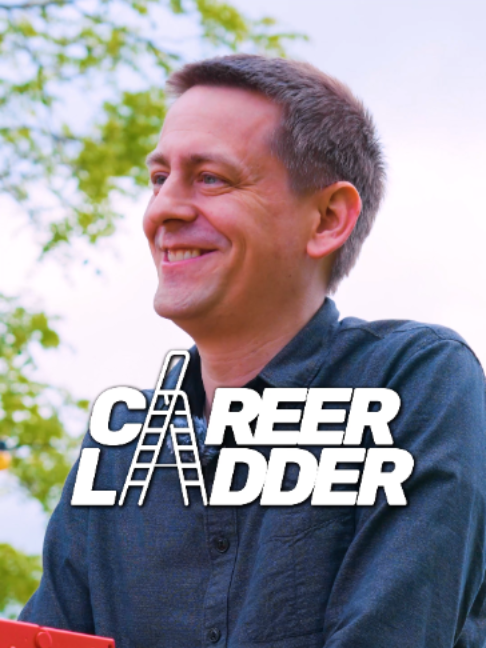 Ep. 628 - Career Ladder 🪜 He won the Nobel Prize in his job 🤯 #careers #careeradvice #careerladder #jobs #interesting