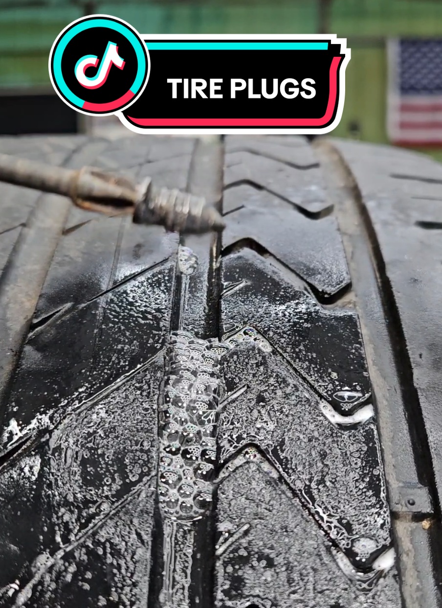 #fyp #tirerepair #tireplug #tool #tools 