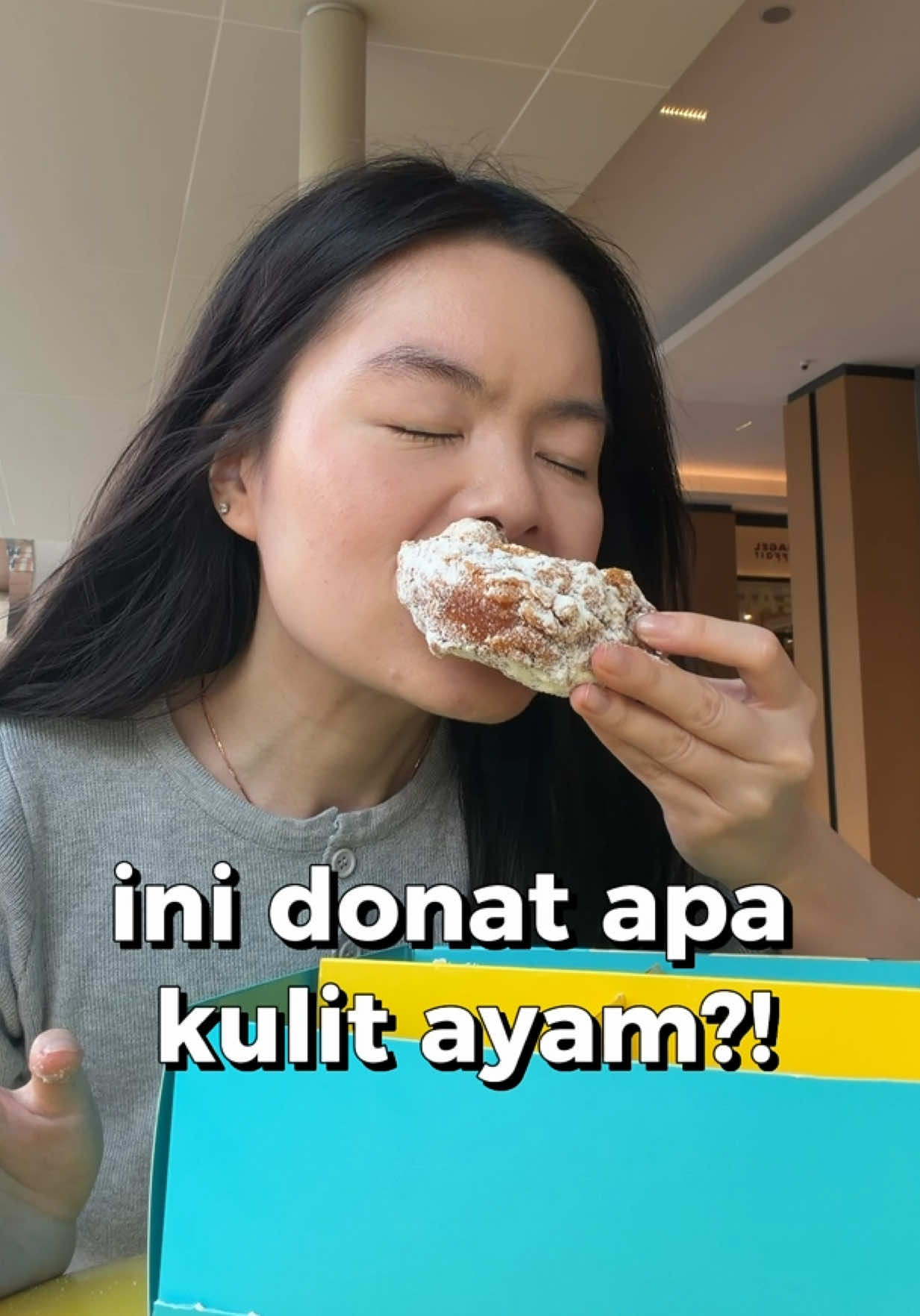 CRISPYYY BANGET DEMIIIIII 🤤🤤🤤🤤 #juarasantapmeriah #promomakangajian #promomakanharian #butterbaby #donatviral 