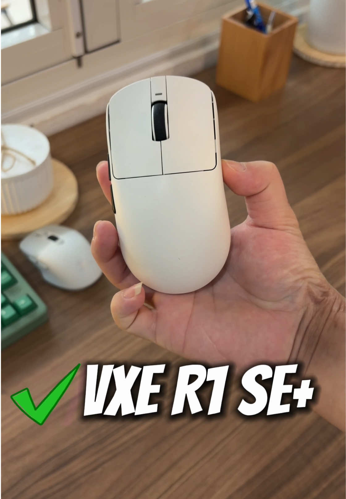 ✅VXE R1 SE quá ngon trong tầm giá 🌱🌱#chuotgamingkhongday #chuotchoigame #vxer1 #chuotgaming #chuotkhongday 