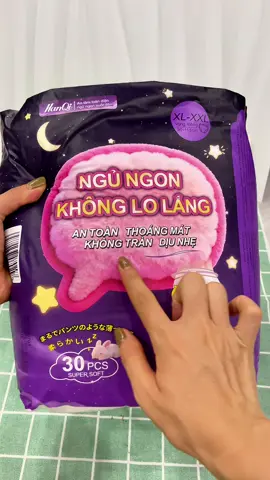 Quần lót vệ sinh HanQi #mezinbi1823 