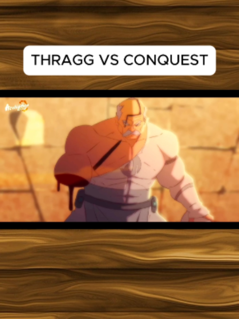 THRAGG VS CONQUEST #2danimation #animation #thragg #conquest