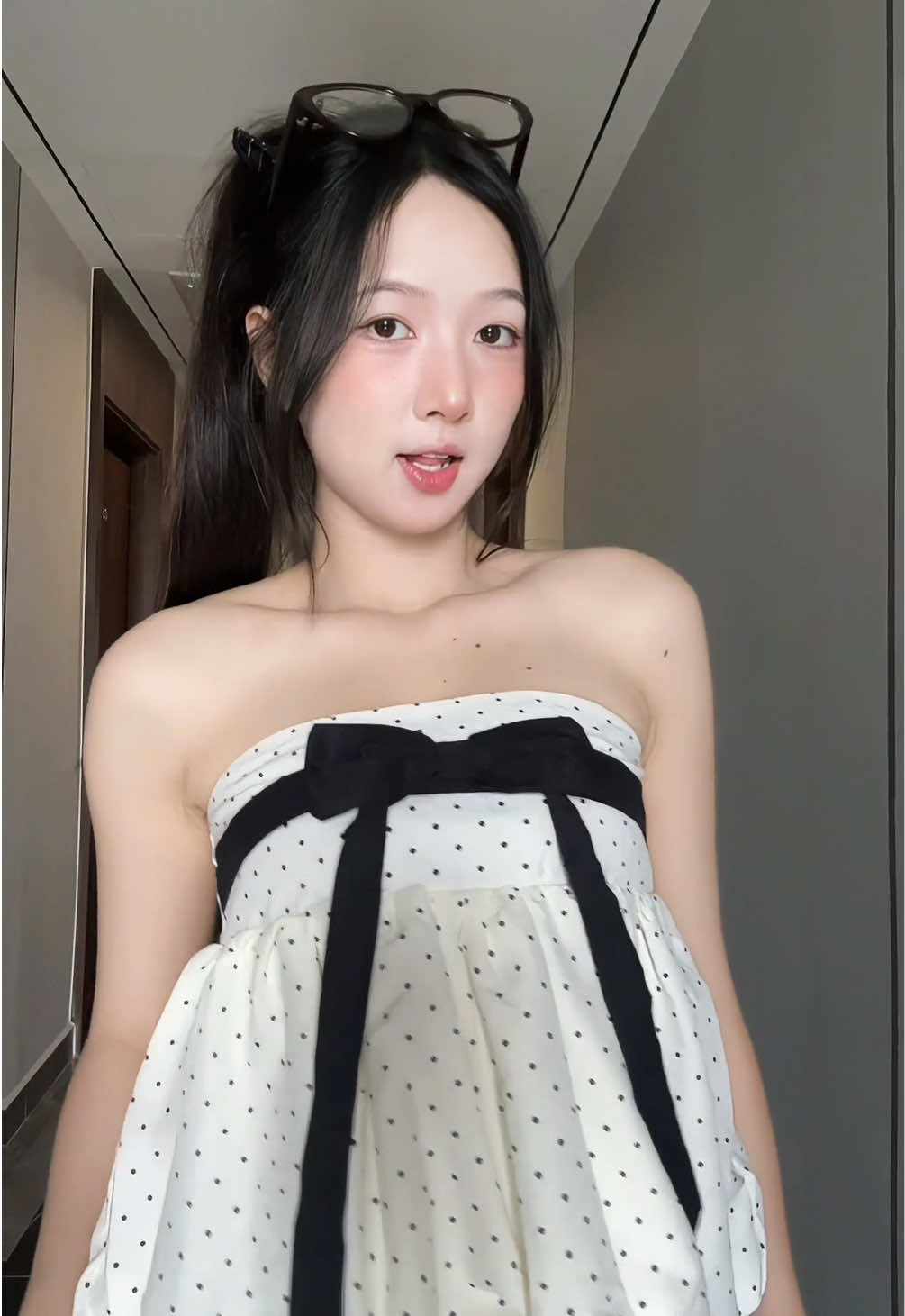Ưng cái áo quá chùng🫶 #aoquay #aobiphong #aokieu #xuhuong 