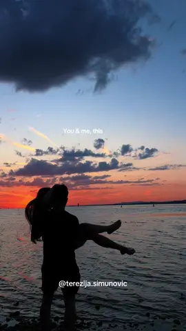 #couple #myman #sunset #fyp #xyzabc 