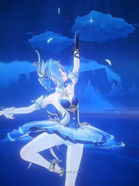 odette come faster....pss pss pss...#GenshinImpact #genshin #fyp #odette #edit