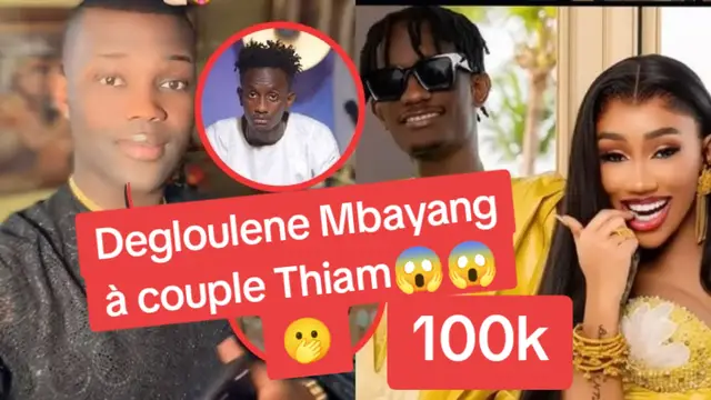 #info sur le couple thiam par pape mbaye😱🫢#viralvideos #forupage #buzz 
