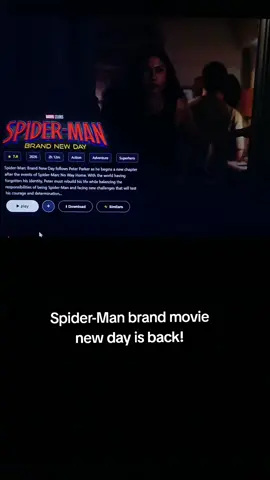 Spider-Man is back! #spidermanbrandnewday  #BrandNewDay  #tomholland  #mcu  #marvelfans 