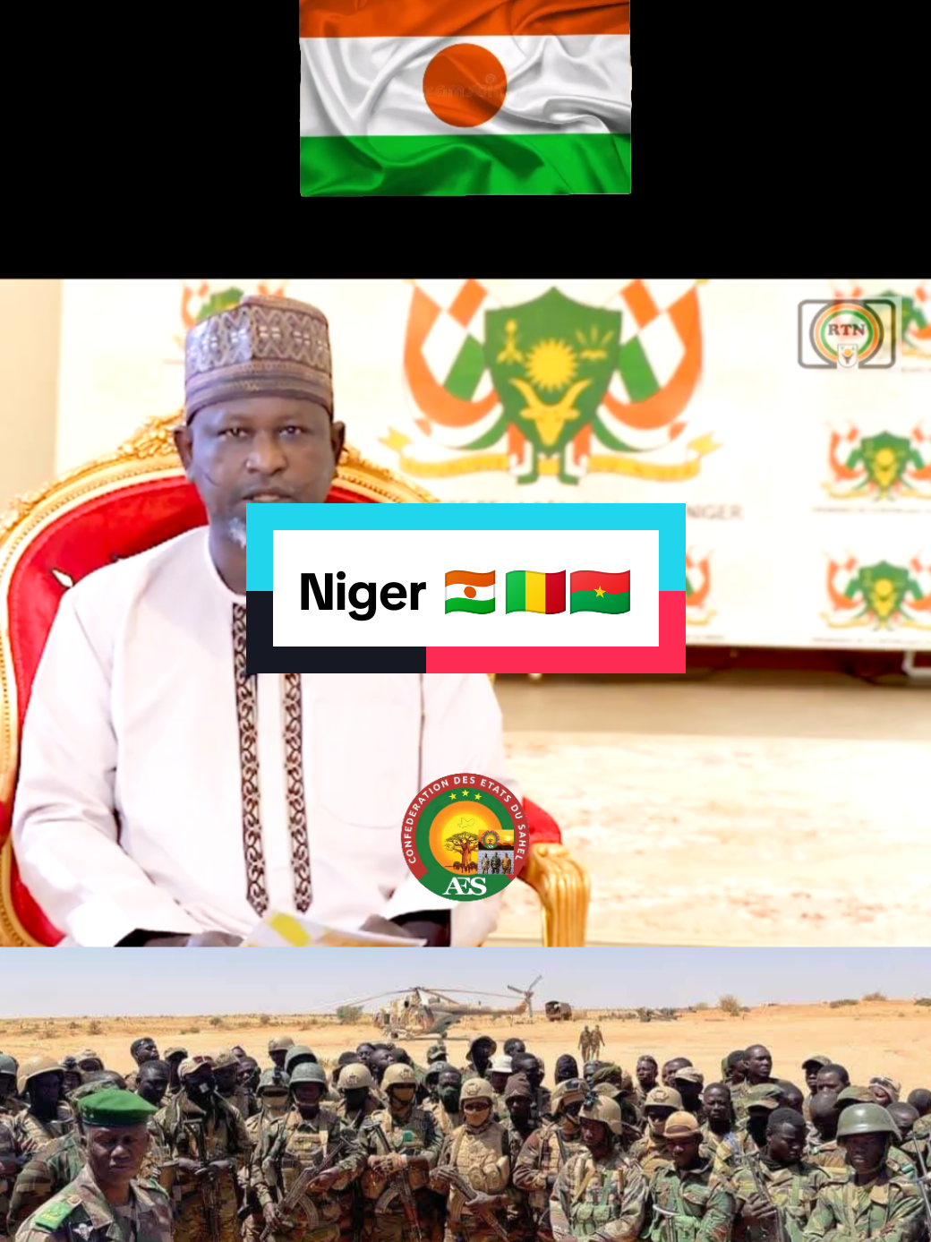 Le 25/07/2026/ Tuna Tarwa Yan Kasar Niger 🇳🇪 President de General d'armee Abdurahaman Tchiani Niger 🇳🇪🇧🇫🇲🇱#creatorsearchinsights2025 #niger #malitiktok🇲🇱 #burkinatiktok🇧🇫🇧🇫🇧🇫❤️ #creatorsearchinsights2025 