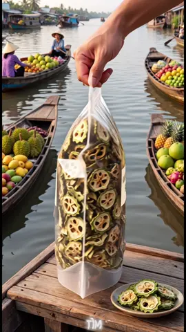 Khổ qua rừng sấy khô