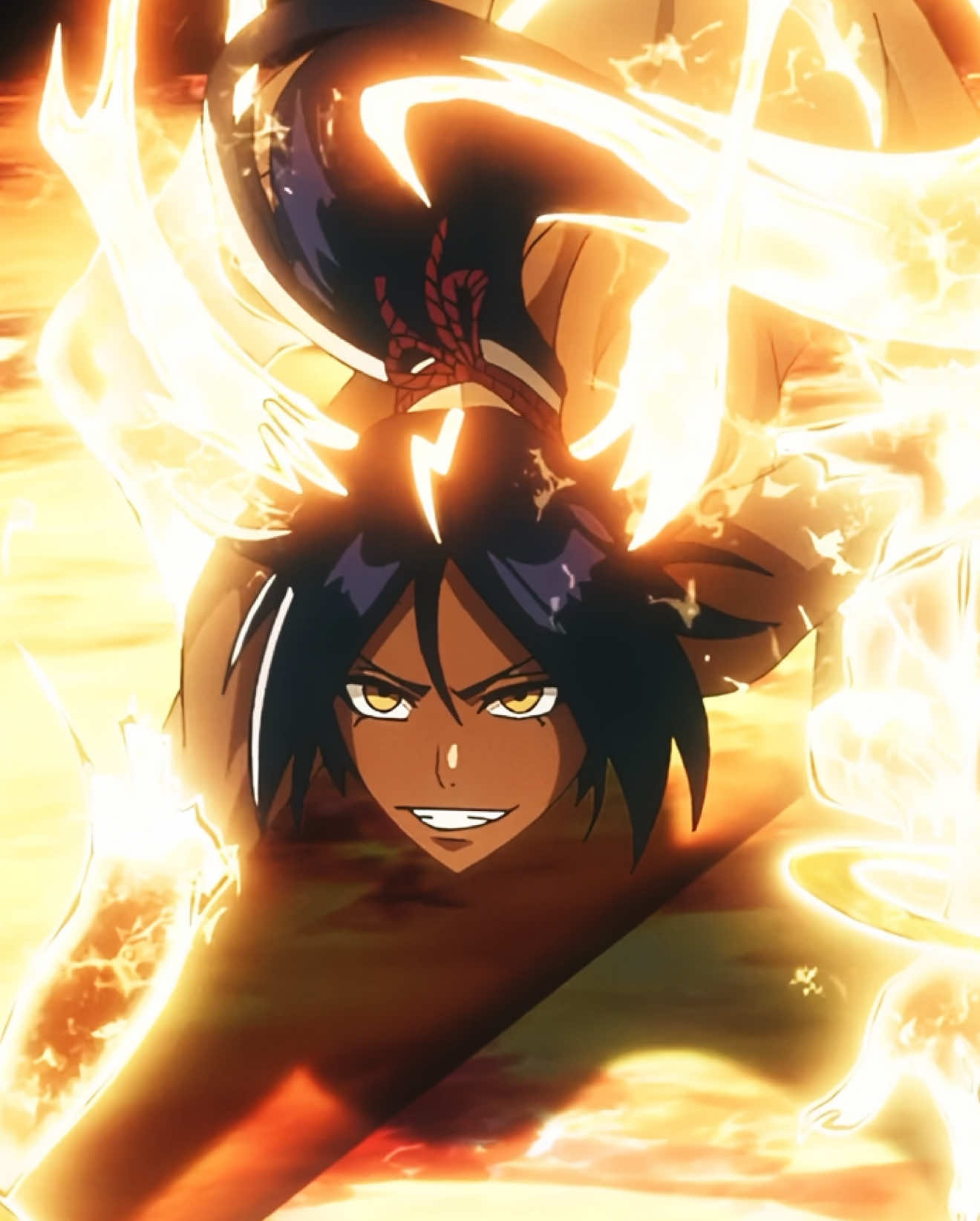 #YORUICHI | new bleach ep is out (TYBW) she’s so — 🔥 #yoruichishihouin #bleach #anime 