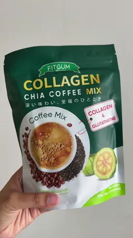 one of my essentials right now as soon-to-be bride… if you know, you know… 🙈❤️ #fitgum #collagen #collagencoffee #chiacoffee #coffeelover