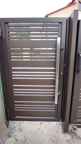хвіртка з комбінованим ранчо та нержавіючими ручкаии #назамовлення #хвіртка #зіболки #рек @Metalhub Rezerv 