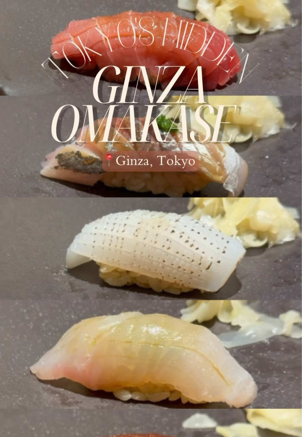 POV: You finally found a Ginza omakase that’s actually worth visiting. 🍣🇯🇵✨ 📍Ginza Sushi Sen (銀座 すし仙) Ginza, Tokyo #sponsored #GINZASUSHI #TOKYOSUSHI #GINZAOMAKASE #SUSHISEN 