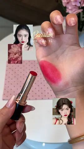 Đẹp lắm ý  🌸🐰☁️ #linhtrainghiem01 #Carslan #CarslanLipstick #SonCarslan #SonThoi 