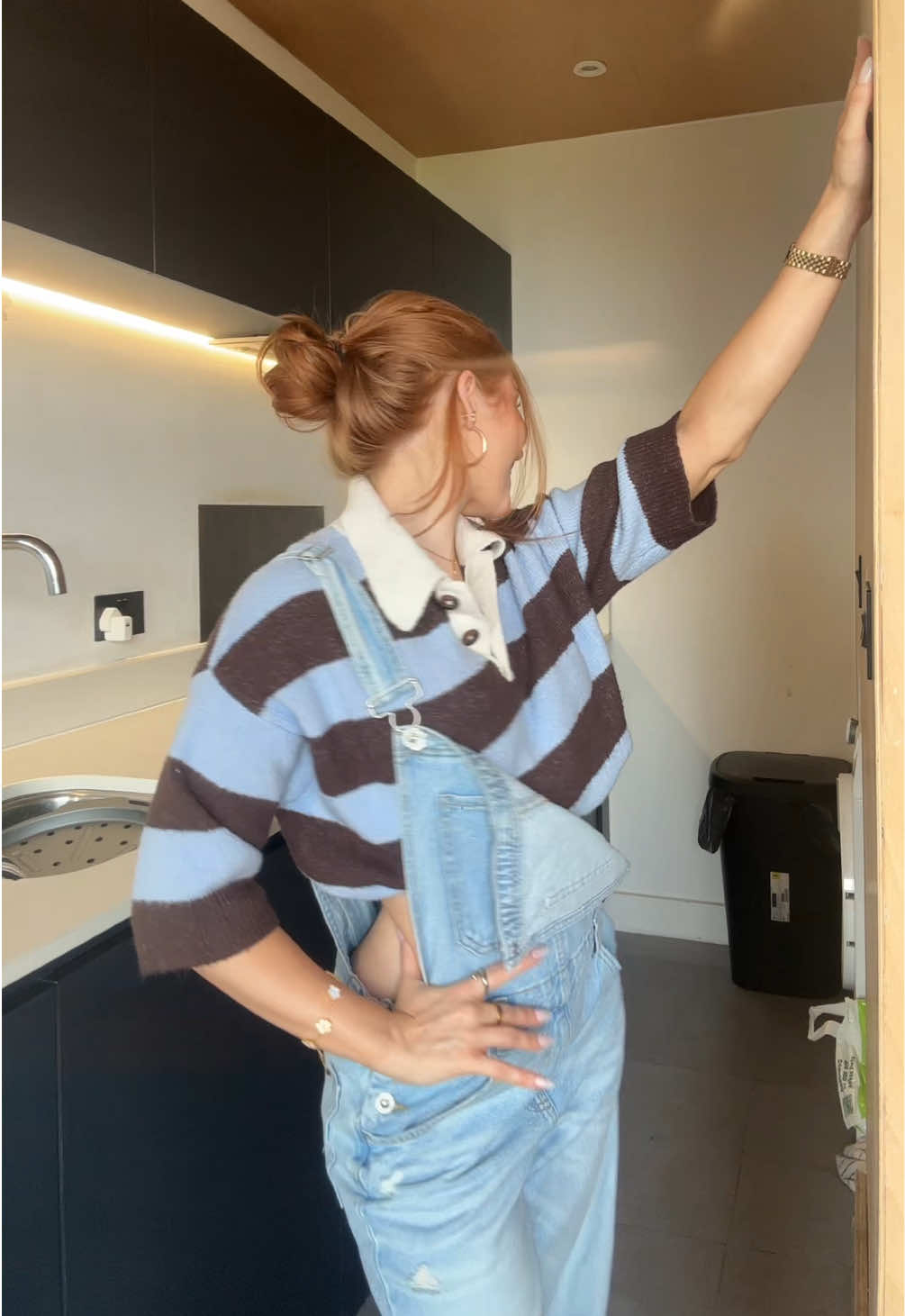Is it too early for autumn fits…? #redhead #gingerhair #naturalhair #OOTD #autumn 