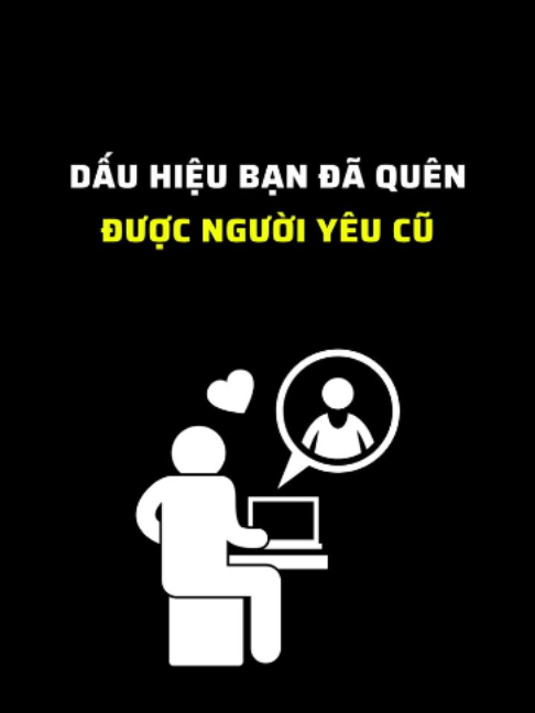 Dấu hiệu bạn đã quên được người yêu cũ #imnottired #viral #trieuview #xuhuong #sad