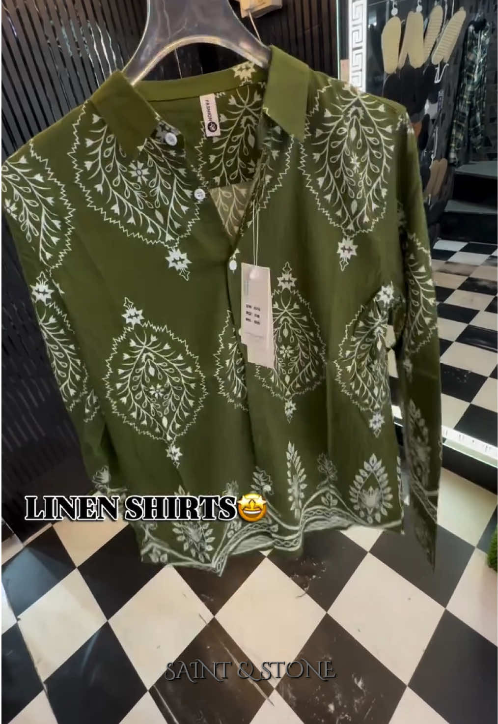 Outfit check! 🔥 এই ডিজাইনার শার্টটা ১০ এ কত দেবেন? Premium quality drop is live now! স্টক শেষ হওয়ার আগেই অর্ডার করতে ইনবক্স করুন। 📩 #designershirt #fyp #foryou #trending #premiumshirt 