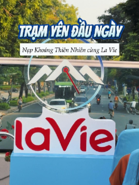 Hóa ra điều mình tìm mỗi buổi sáng… chỉ là một chút Yên đầu ngày. 🌿 #LaVie #DauNgayChamSucKhoe #NhoNapKhoangThienNhien #Todidau #BàiđăngđượctàitrợbởiLaVie
