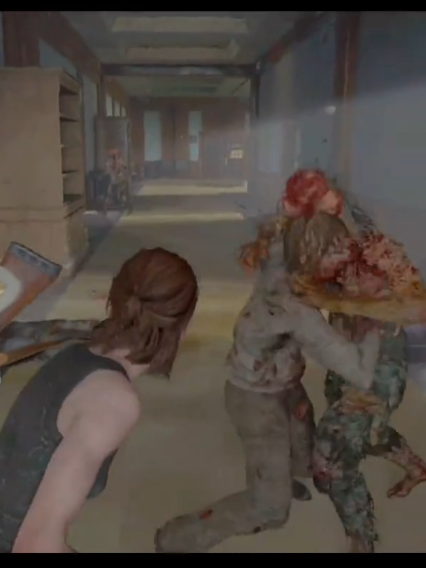 almost at 1000 hours on tlou! #thelastofus2 #tlou2edit #elliewilliams #gamingclips #playstation 