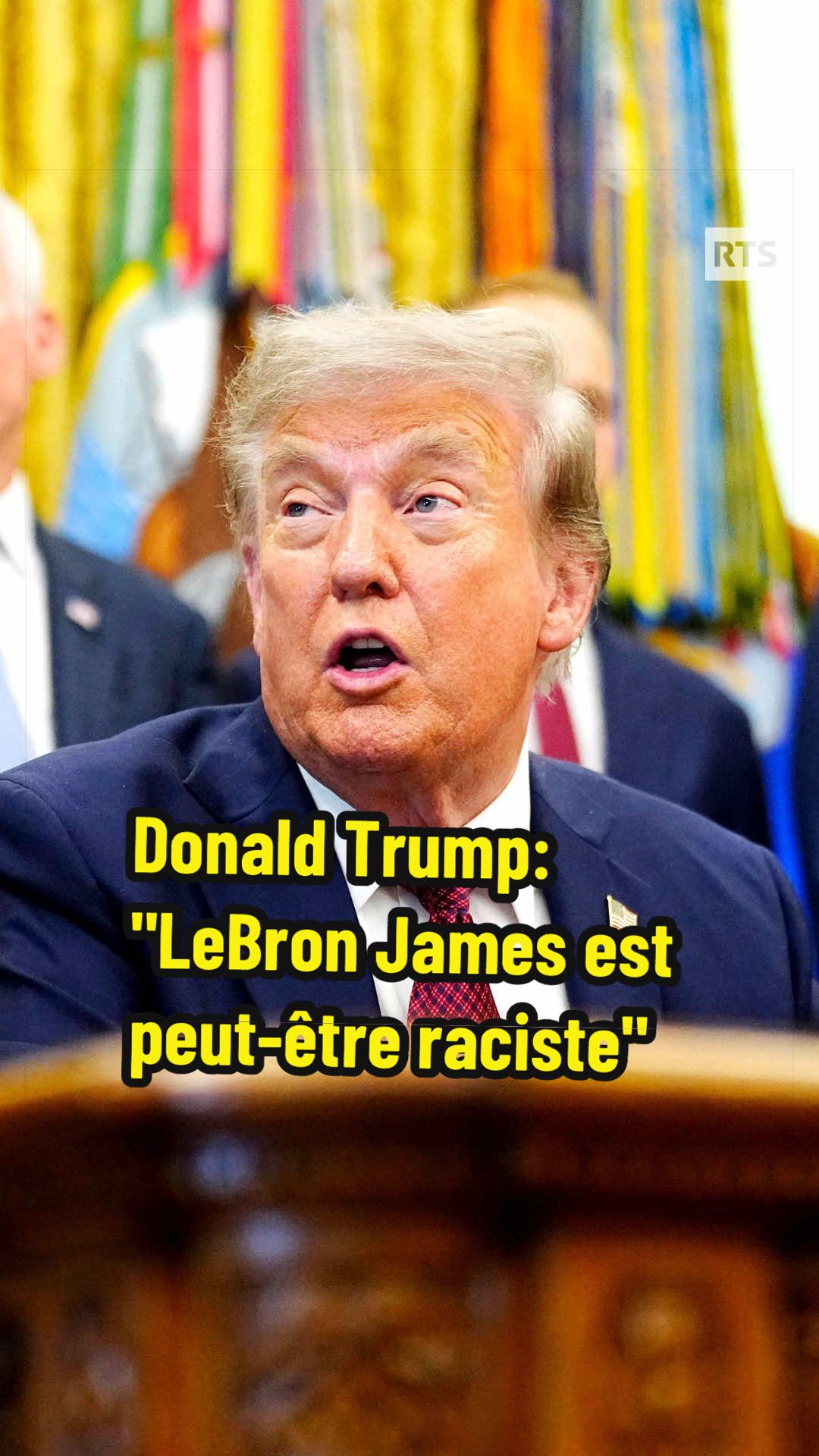 ⁉️ Appelé à se prononcer sur la question du meilleur joueur de l’histoire du basket, Donald Trump a totalement dérapé. Alors qu’il lui aurait suffi de répondre 