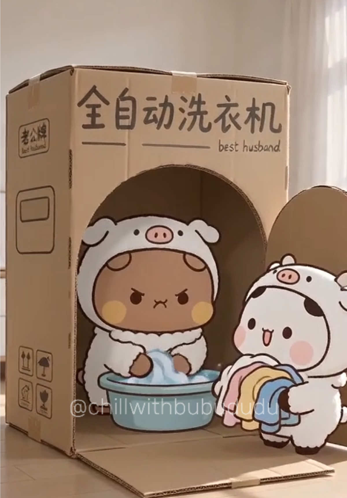 #fyp #bubududu #cute #lovely #funny