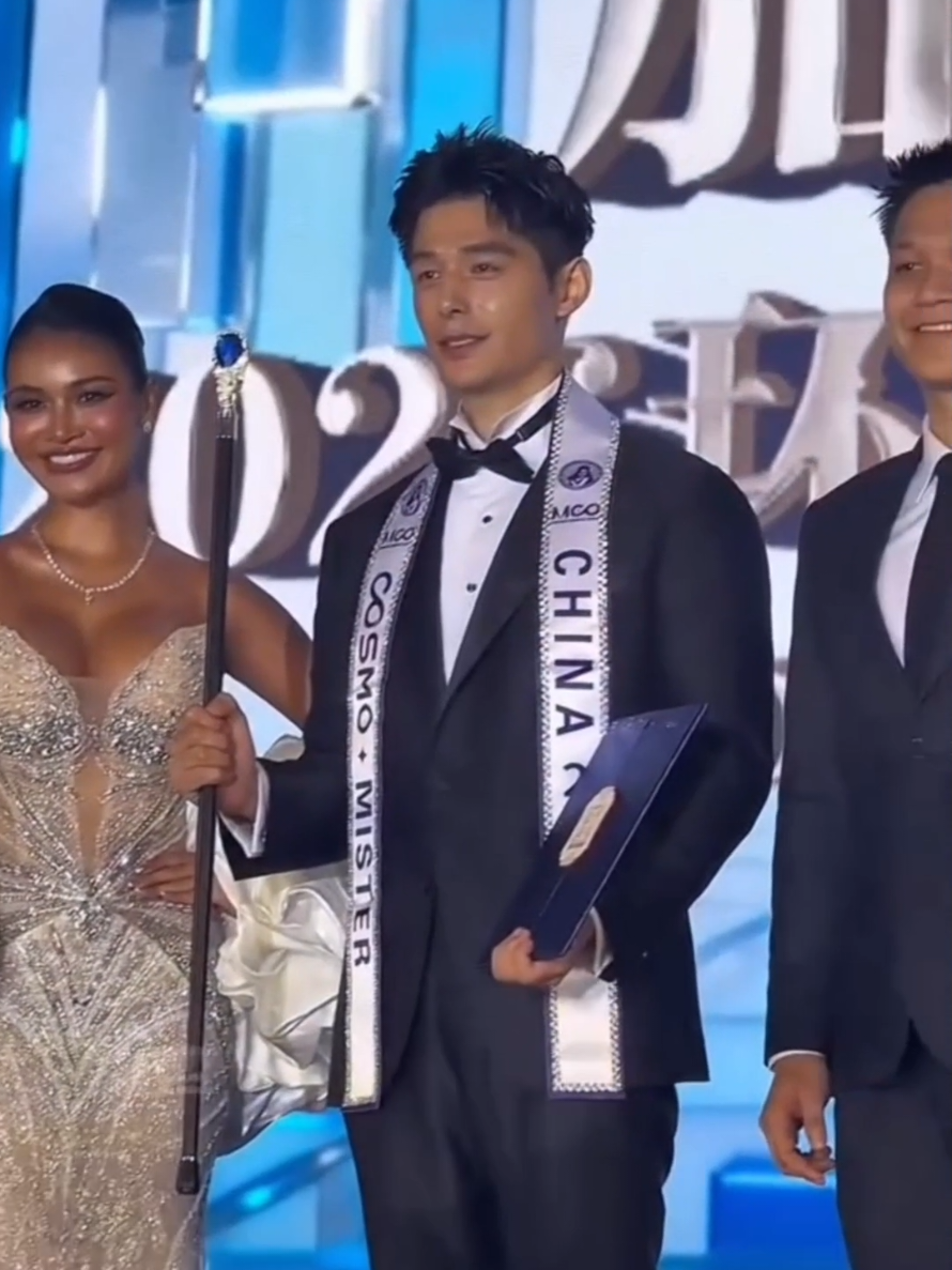 Piter Wang Chính Thức Là Mister Cosmo China 2026 Đại Diện Trung Quốc Đến Mister Cosmo 2026 !!! #piterwang #mistercosmochina #misscosmochina #xuhuong #missgrandvietnam2026 