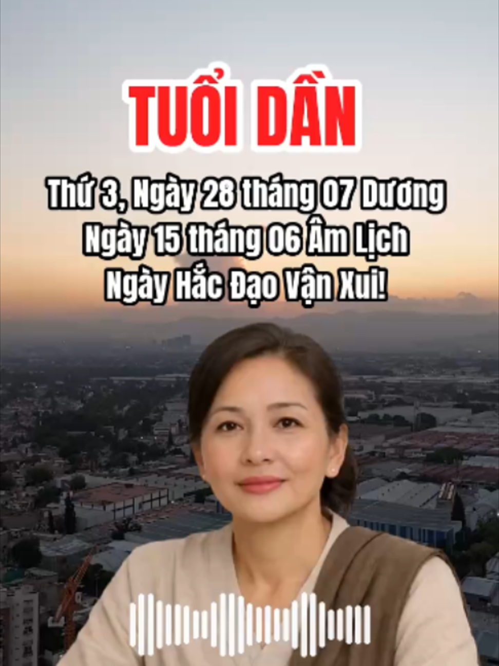 Tuổi Dần ơi, ngày mai 28/7 đừng chủ quan! Có những điều biết sớm thì tránh được vận xấu, giữ được tài lộc và bình an cho gia đình. Xem ngay trước khi quá muộn! #TuVi2026 #TaiLoc #ThaiTue #PhongThuy #VanMay #cobaluanso