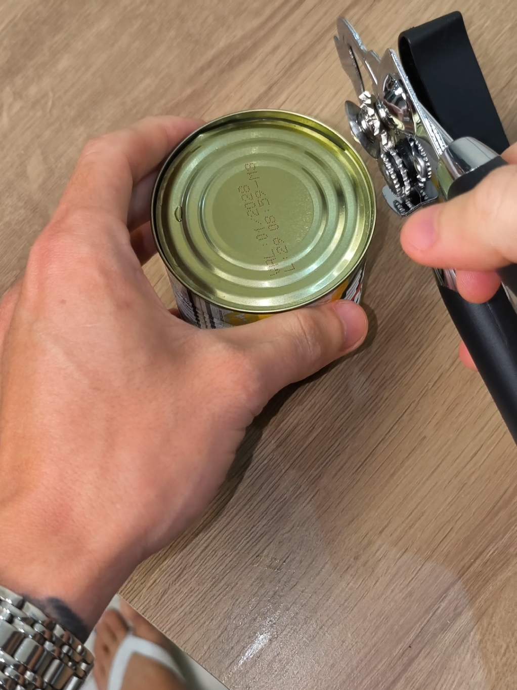 Abridor De Latas E Garrafas Aço Inoxidável 