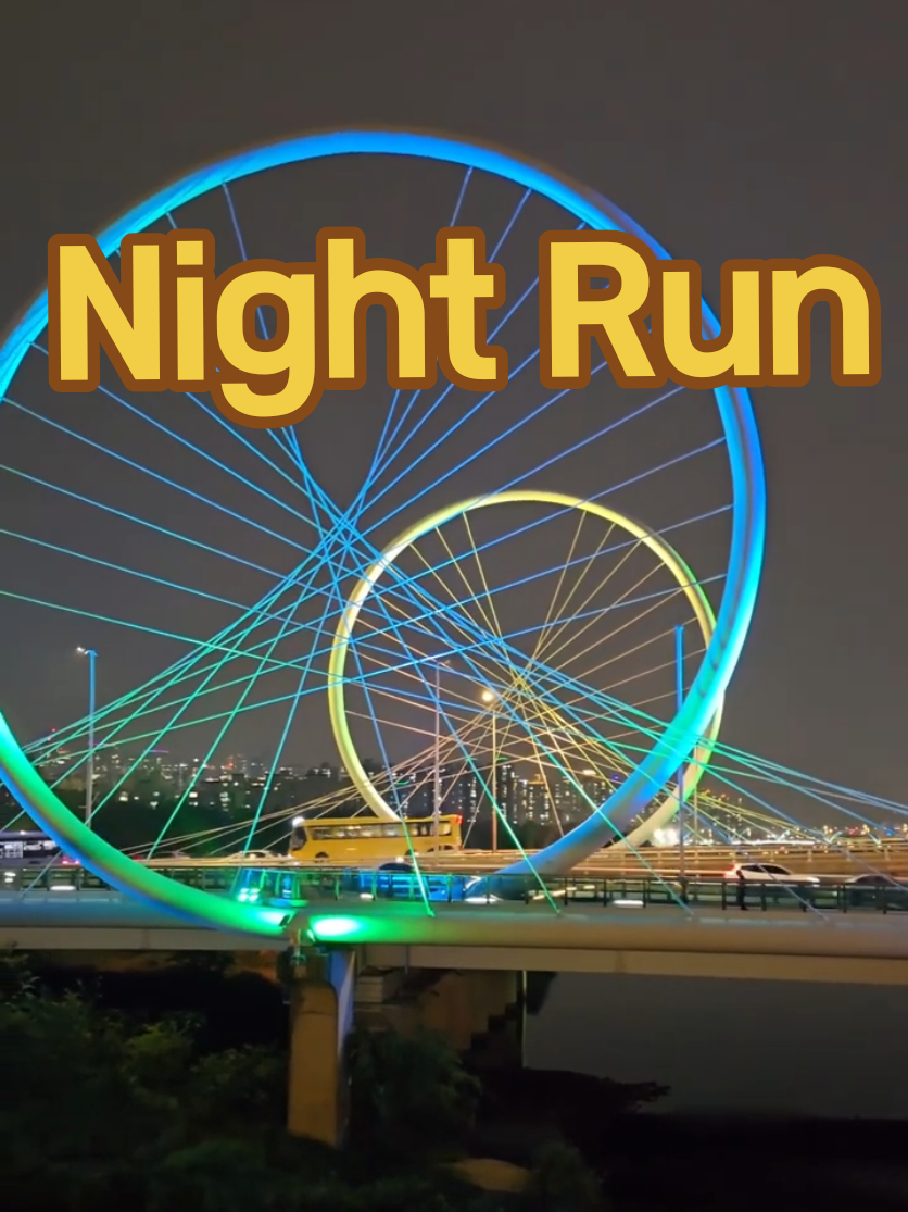 Night Run Across Songdo's Beautiful Bridges | Incheon, Korea 🇰🇷 ⭐⭐⭐⭐⭐ Experience a peaceful night run through the illuminated bridges of Songdo, Incheon, South Korea. Enjoy beautiful city lights, modern architecture, and a relaxing nighttime atmosphere. #Songdo  #Incheon  #NightRun  #NightWalk  #Korea 